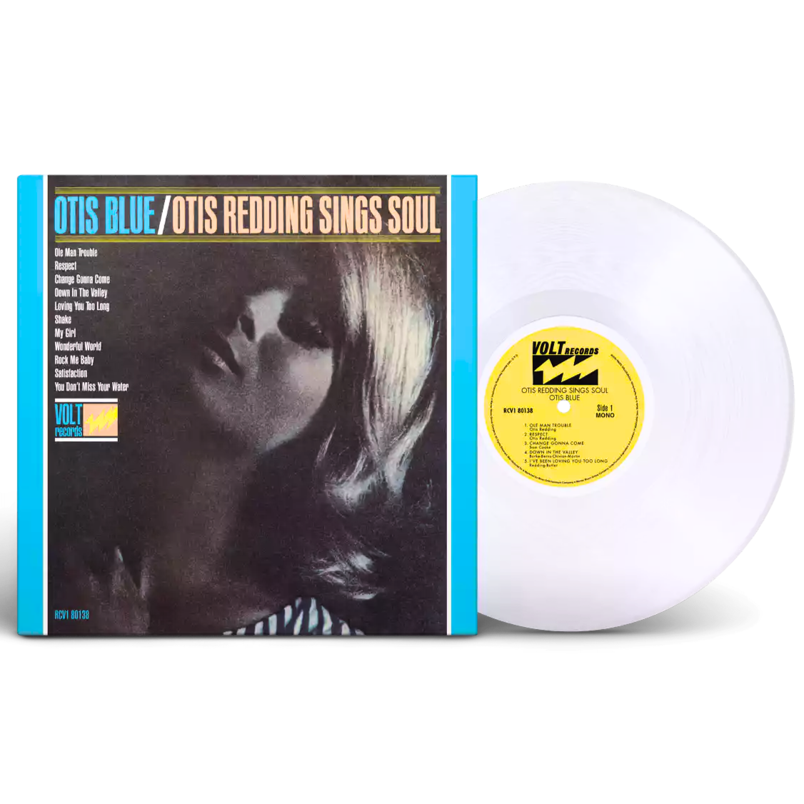 Otis Blue: Otis Redding Sings Soul (Clear LP)