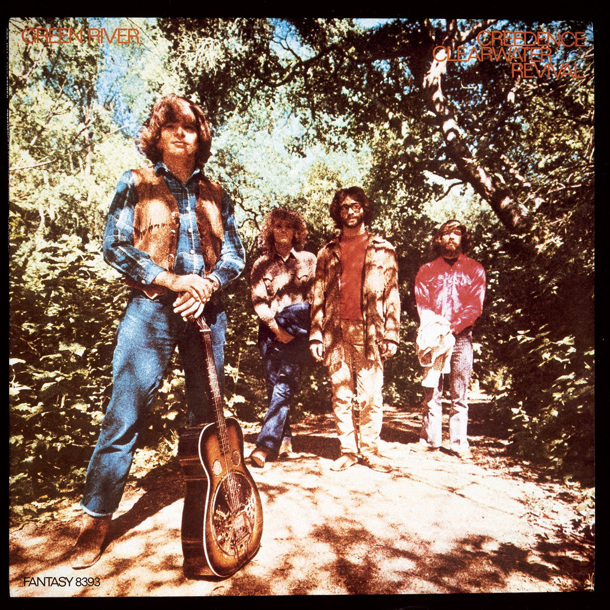 Green River (Green Coloured LP)