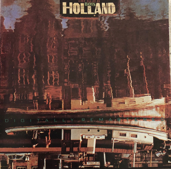 The Beach Boys : Holland (CD, Album, RE, RM)