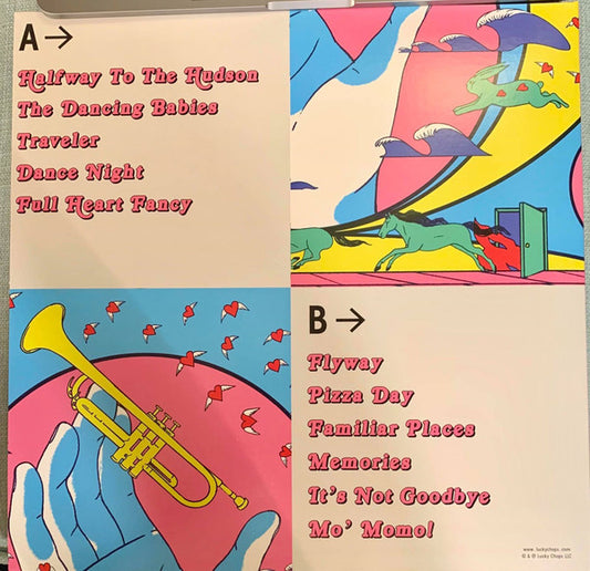 Lucky Chops : Lucky Chops (LP, Album, Mus)