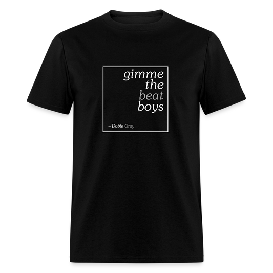 Gimme The Beat Boys Tee - black