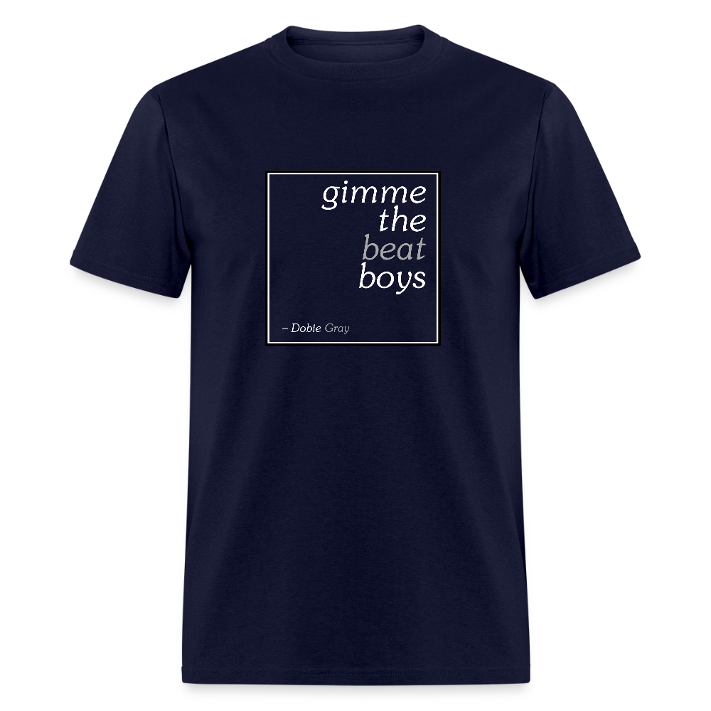 Gimme The Beat Boys Tee - navy