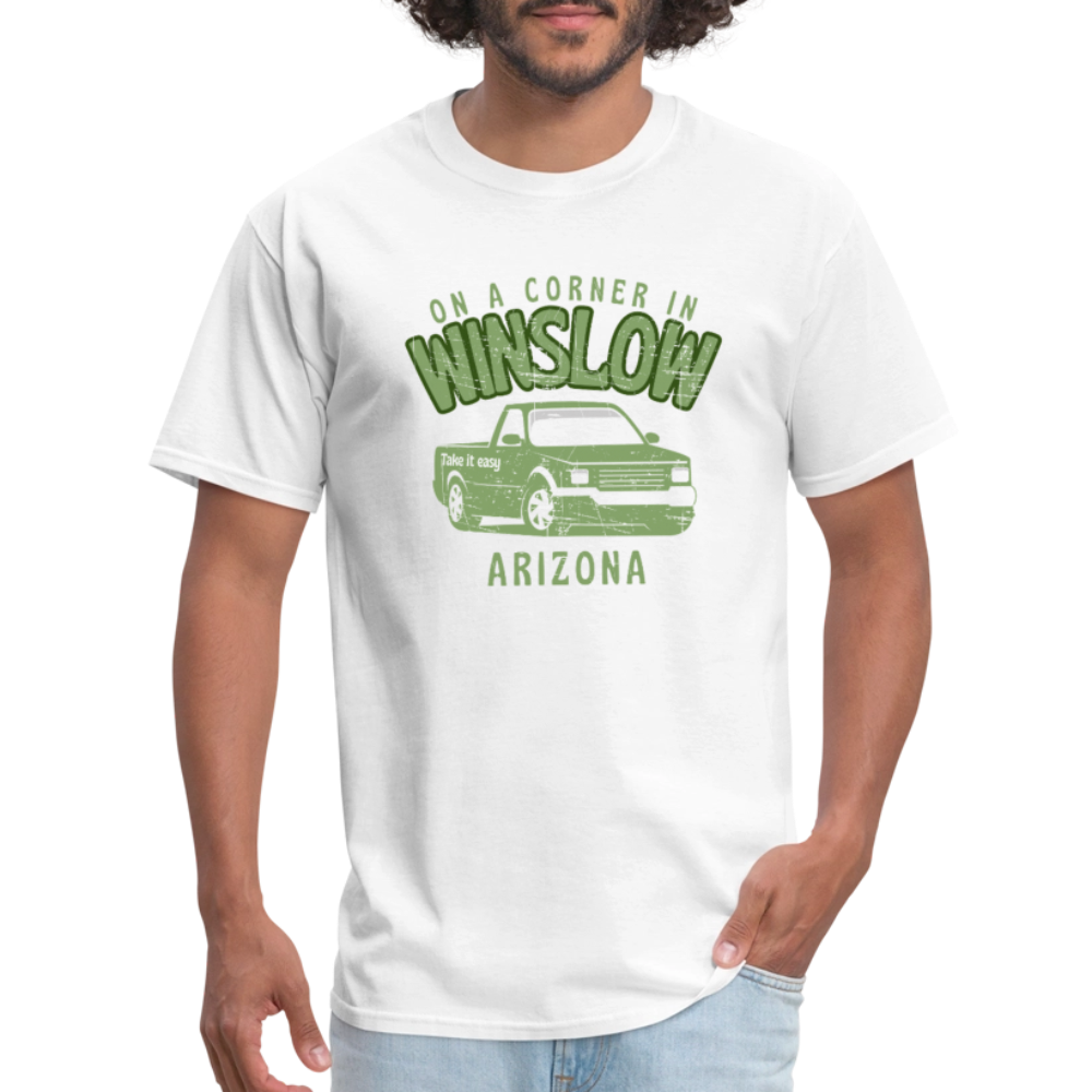 Take It Easy Tee - white