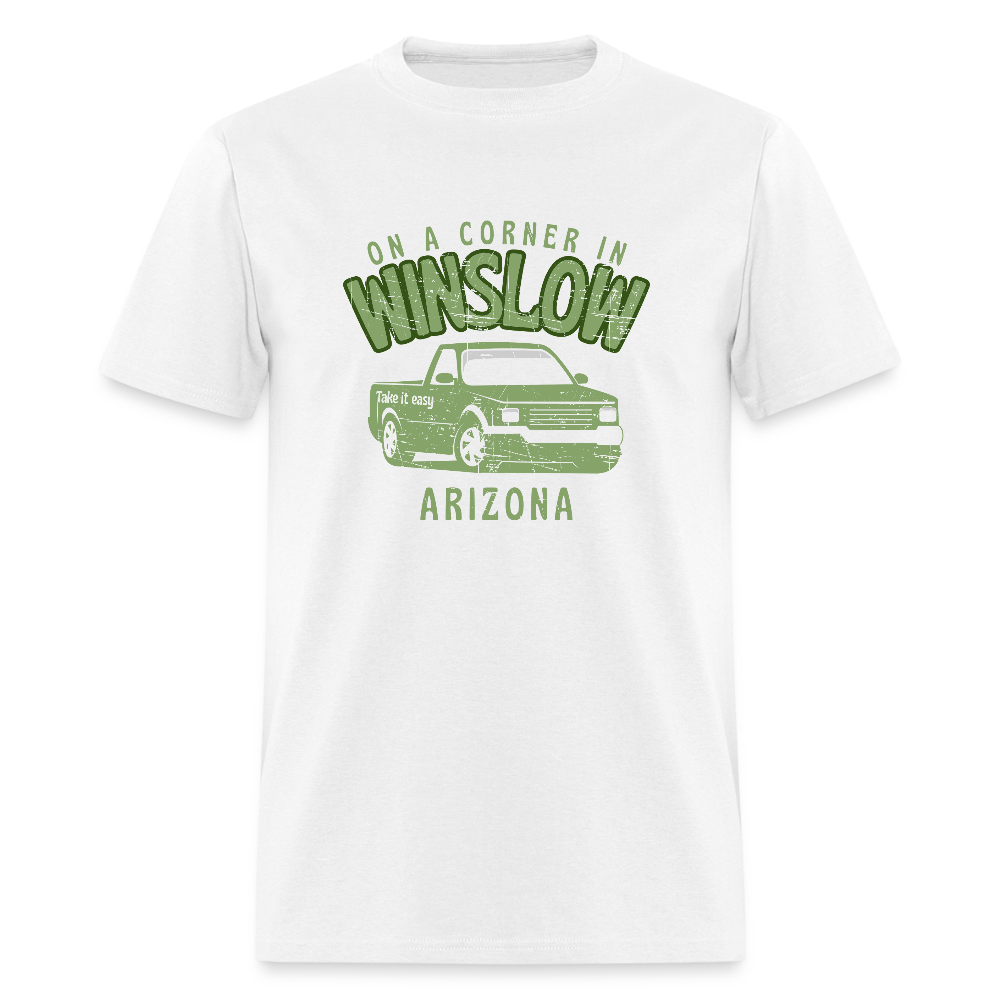 Take It Easy Tee - white