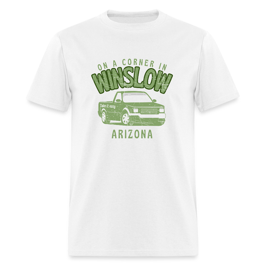 Take It Easy Tee - white