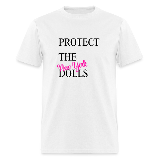 Protect The New York Dolls Tee - white