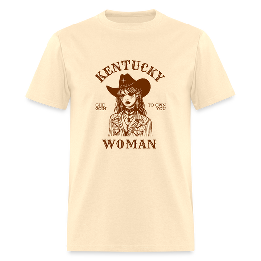 Kentucky Woman Tee - natural