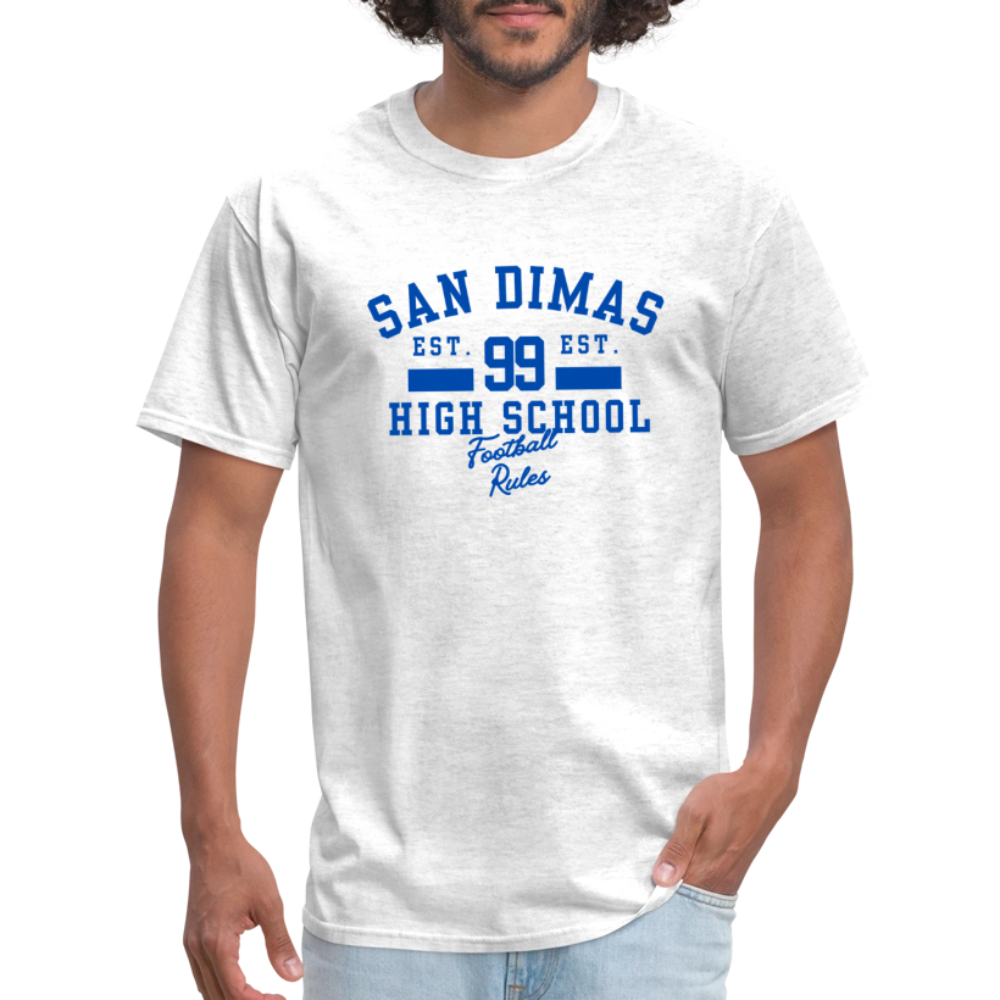 San Dimas High Tee - light heather gray