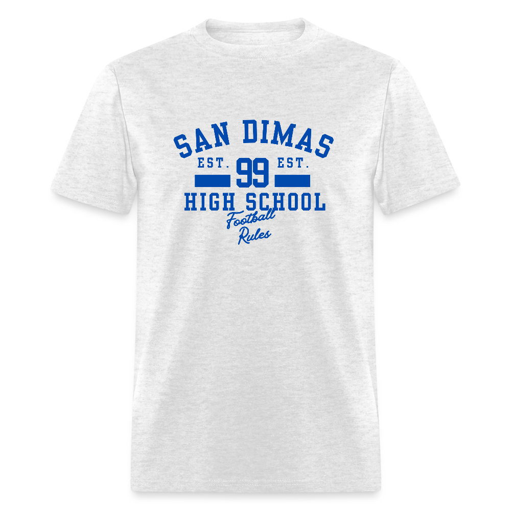 San Dimas High Tee - light heather gray