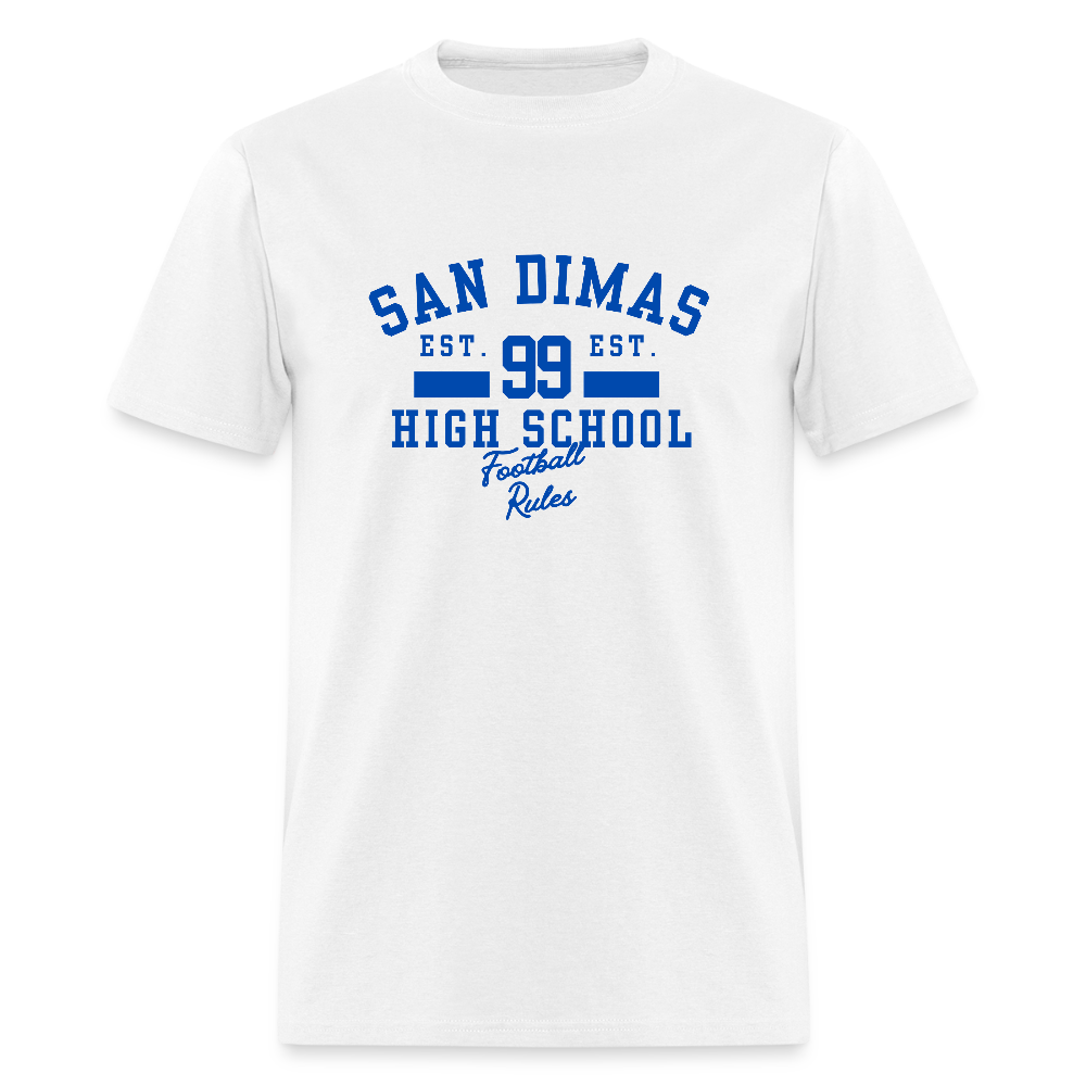 San Dimas High Tee - white
