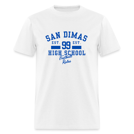 San Dimas High Tee - white