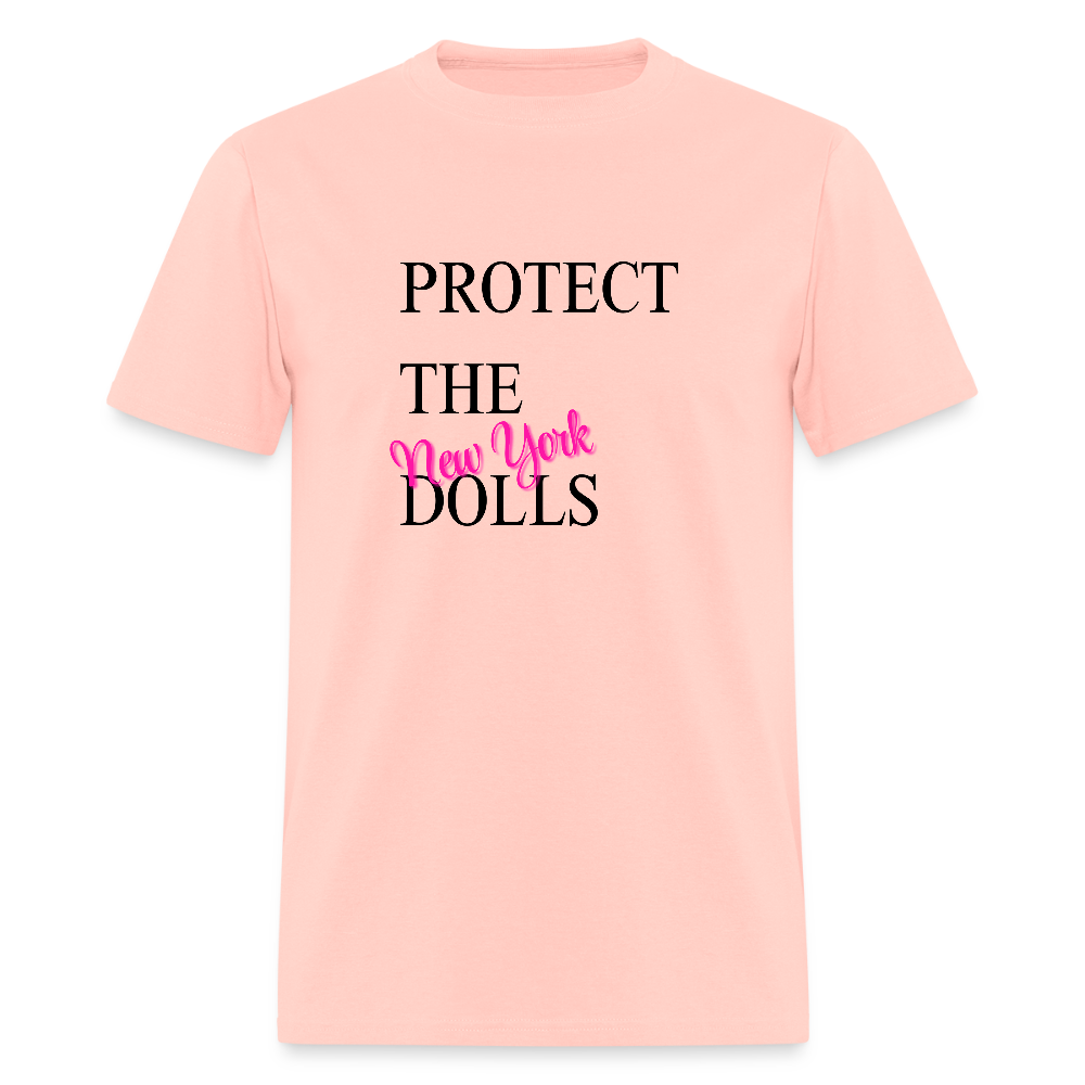 Protect The New York Dolls Tee - blush pink