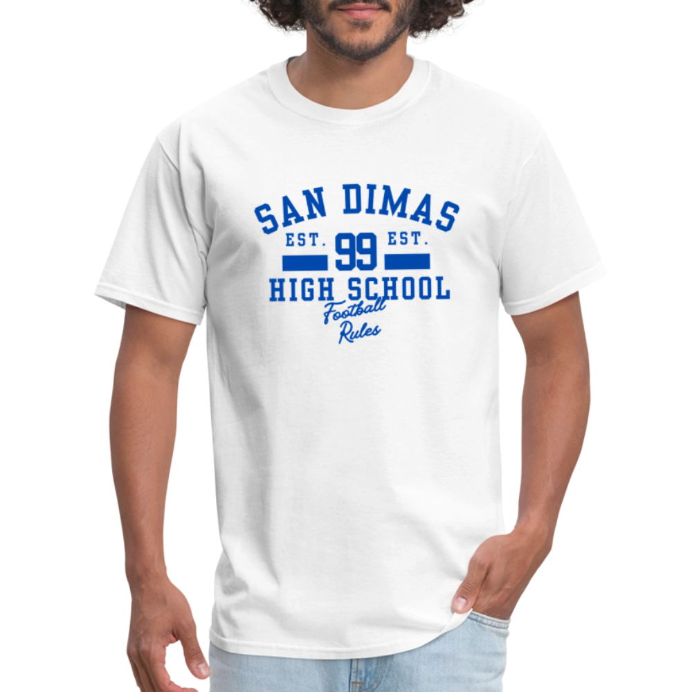 San Dimas High Tee - white