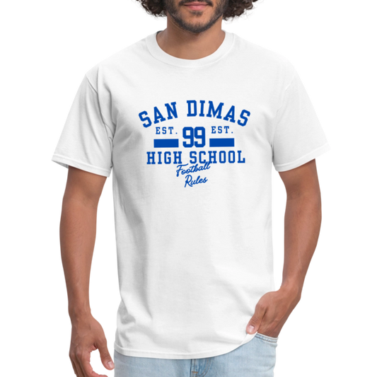 San Dimas High Tee - white