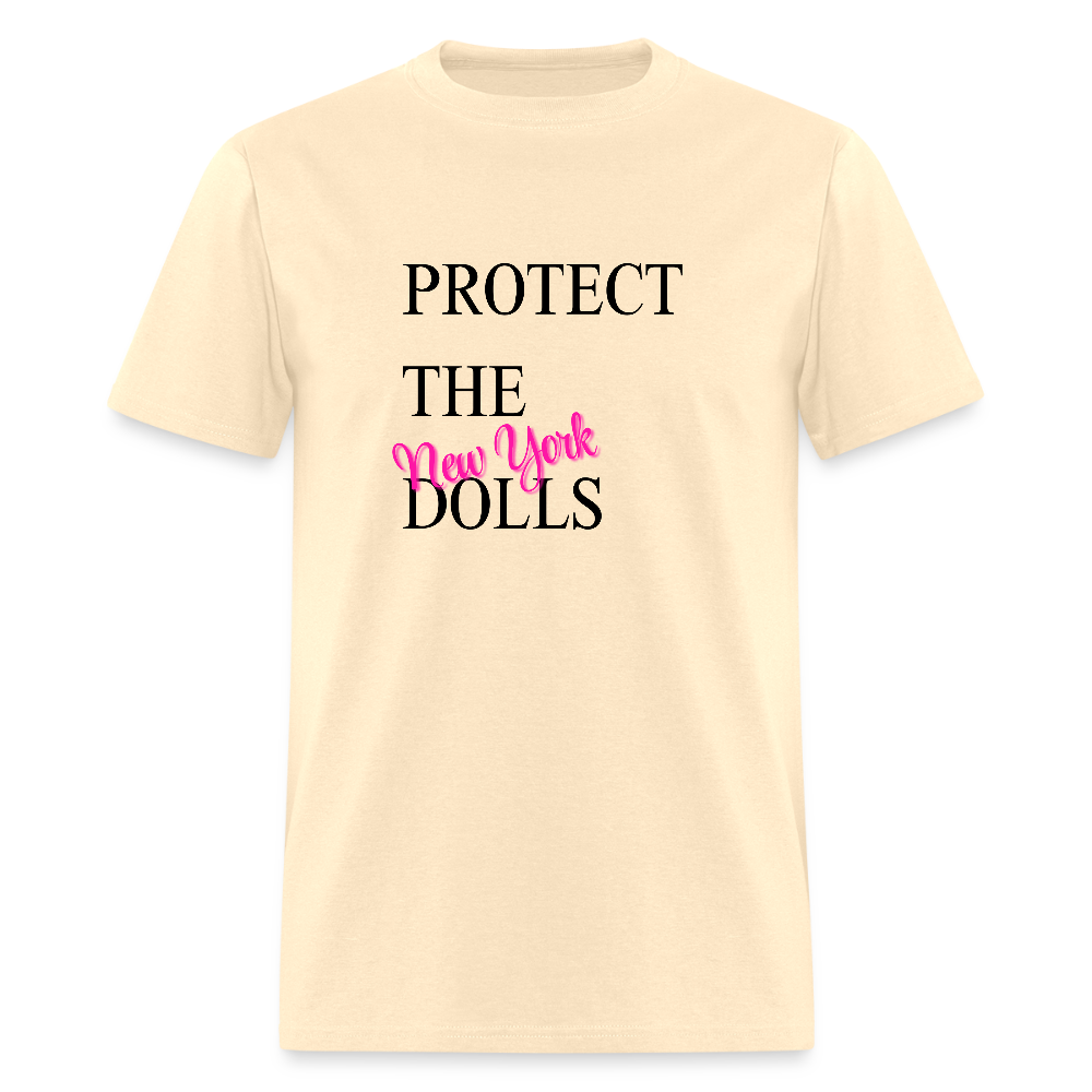 Protect The New York Dolls Tee - natural