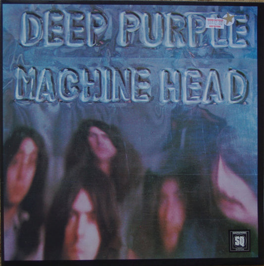 Deep Purple : Machine Head (LP, Album, Quad)