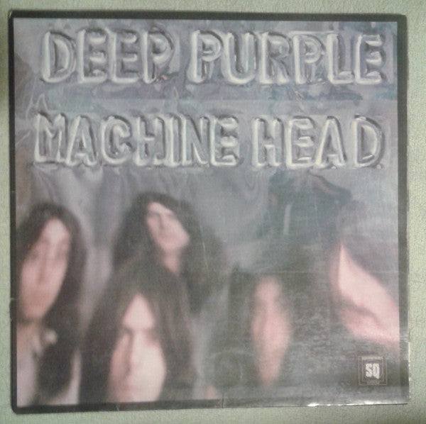 Deep Purple : Machine Head (LP, Album, Quad)