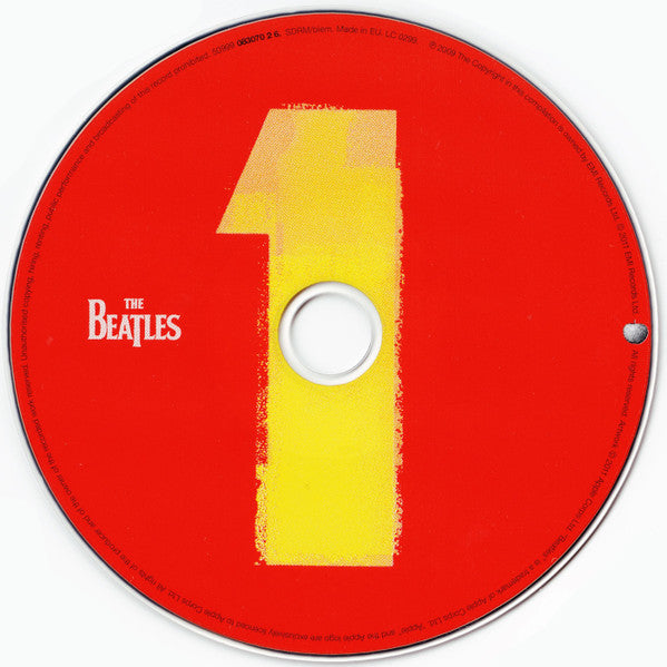 The Beatles : 1 (CD, Comp, Mono, RE, RM, Gat)