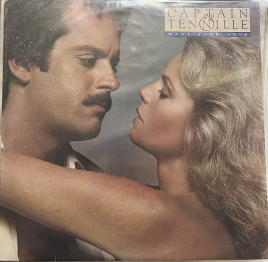 Captain And Tennille : Make Your Move (LP)
