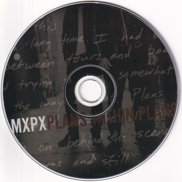 MxPx : Plans Within Plans (CD, Album)