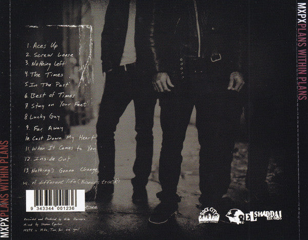 MxPx : Plans Within Plans (CD, Album)