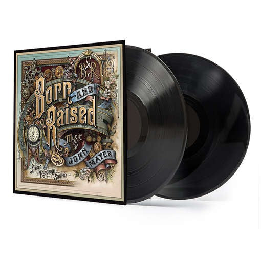 John Mayer - Born & Raised (3 Lp)