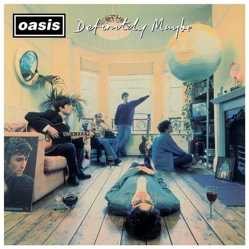 Oasis - Definitely Maybe (Remastered 2LP)