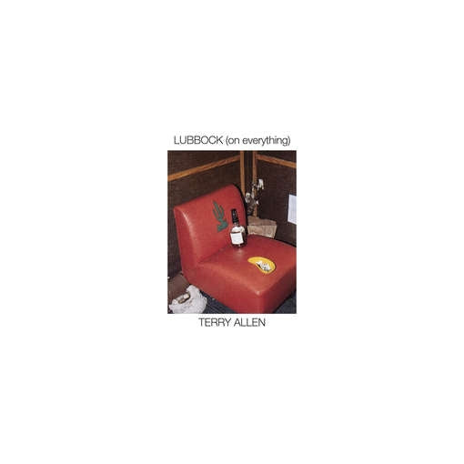 TERRY ALLEN - LUBBOCK (ON EVERYTHING) (LP)