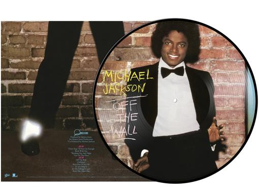 Michael Jackson - Off The Wall/Picture Vinyl