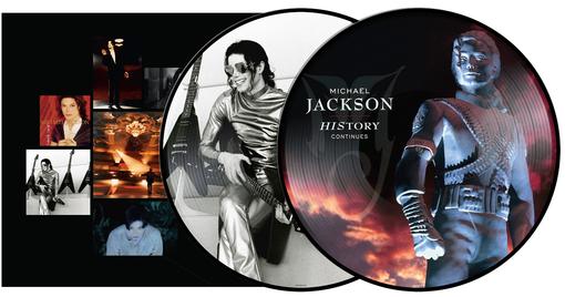Michael Jackson - History: Continues/Picture Vinyl