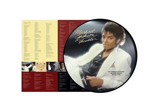 Michael Jackson - Thriller (Picture Vinyl)
