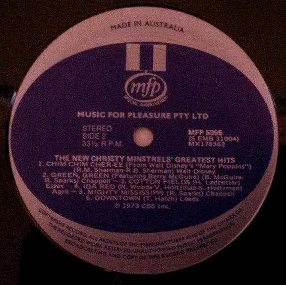 The New Christy Minstrels : Greatest Hits (LP, Comp)