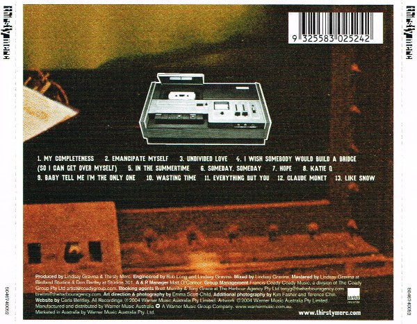 Thirsty Merc : Thirsty Merc (CD, Album, Jew)