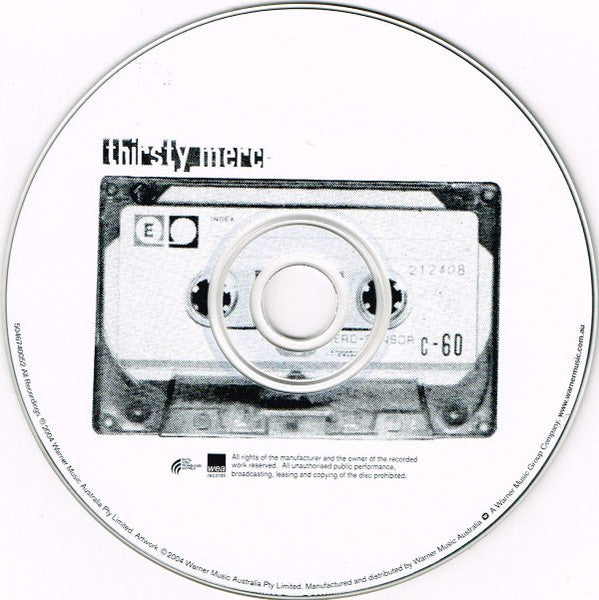 Thirsty Merc : Thirsty Merc (CD, Album, Jew)