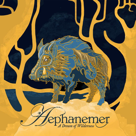 AEPHANEMER - A DREAM OF WILDERNESS (LP)
