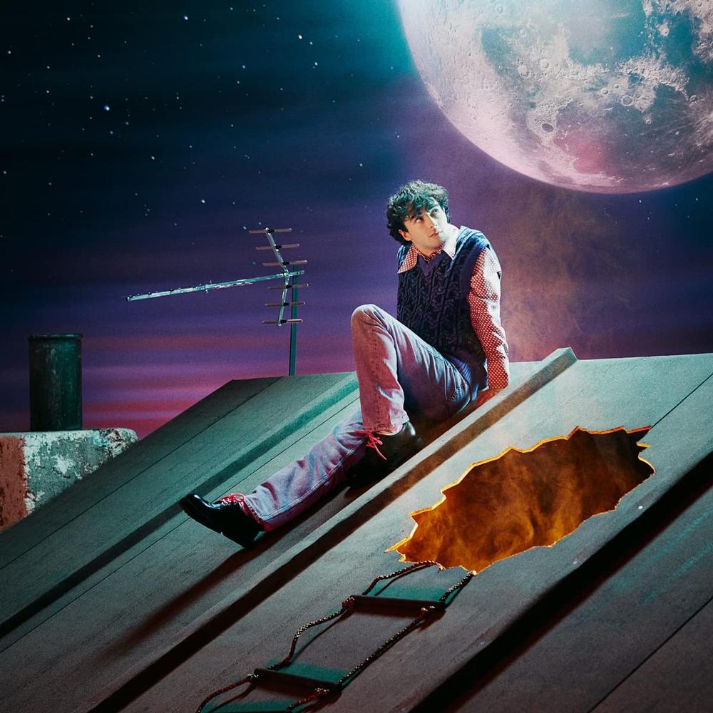 ALFIE TEMPLEMAN - MELLOW MOON (COLOURED LP)