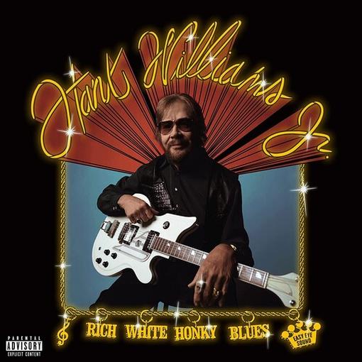 Hank Williams Jr. - Rich White Honky Blues (LP)