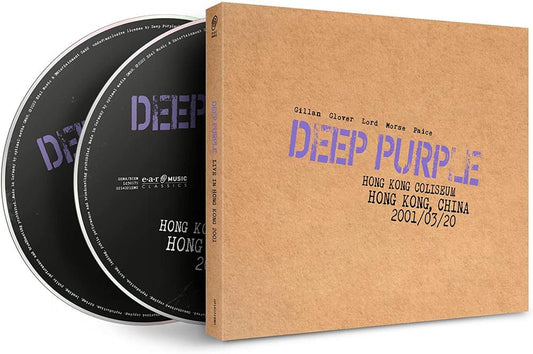 DEEP PURPLE - LIVE IN HONG KONG 2001