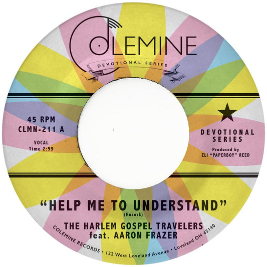 AARON FRAZER & THE HARLEM GOSPEL TRAVELERS - HELP ME TO UNDERSTAND / LOOK UP!