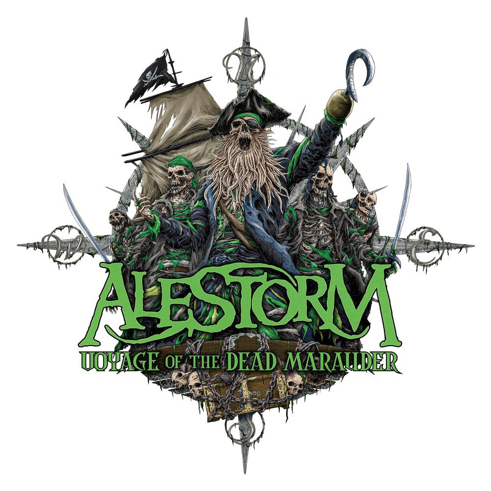 ALESTORM - VOYAGE OF THE DEAD MARAUDER (LP)