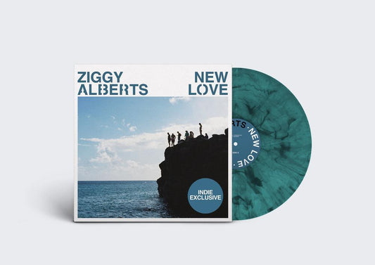 ZIGGY ALBERTS - NEW LOVE (COLORED VINYL)