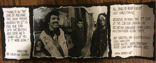 Radkey : 9 Lives At The 100 Club (Cass, Album, Ltd)