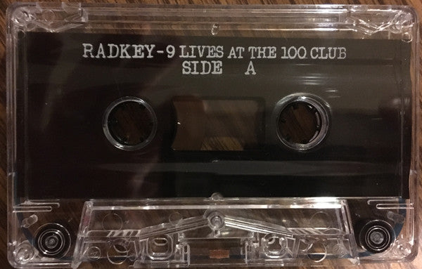 Radkey : 9 Lives At The 100 Club (Cass, Album, Ltd)