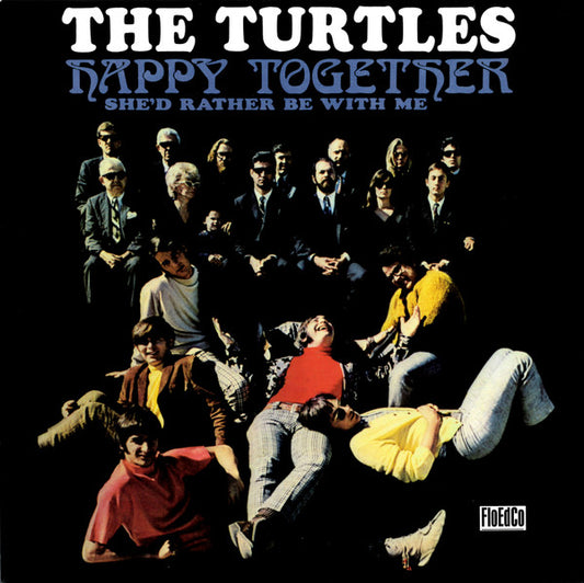 The Turtles : Happy Together (LP, Album, RE)