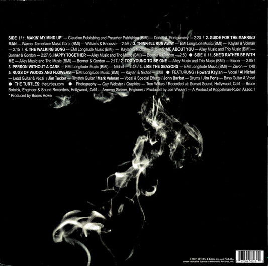 The Turtles : Happy Together (LP, Album, RE)