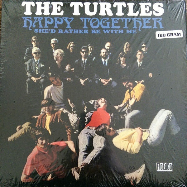 The Turtles : Happy Together (LP, Album, RE)