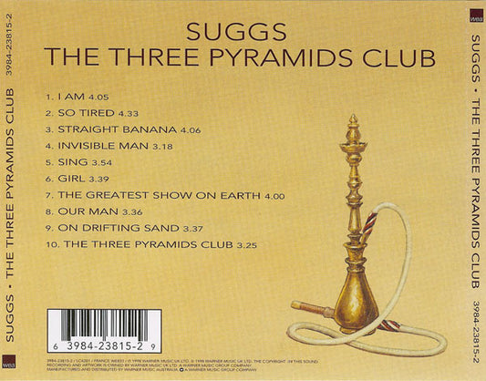 Suggs : The Three Pyramids Club (CD, Album)