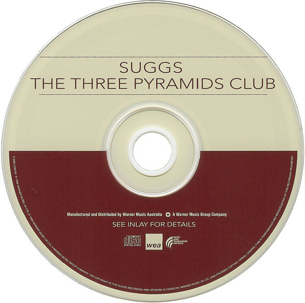 Suggs : The Three Pyramids Club (CD, Album)