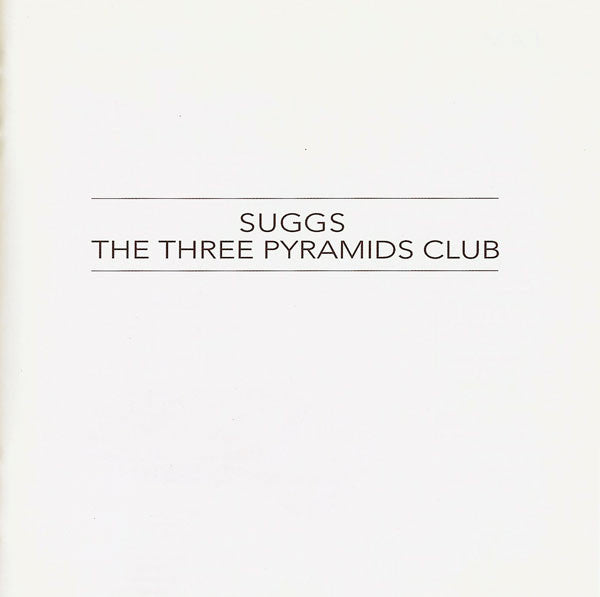 Suggs : The Three Pyramids Club (CD, Album)