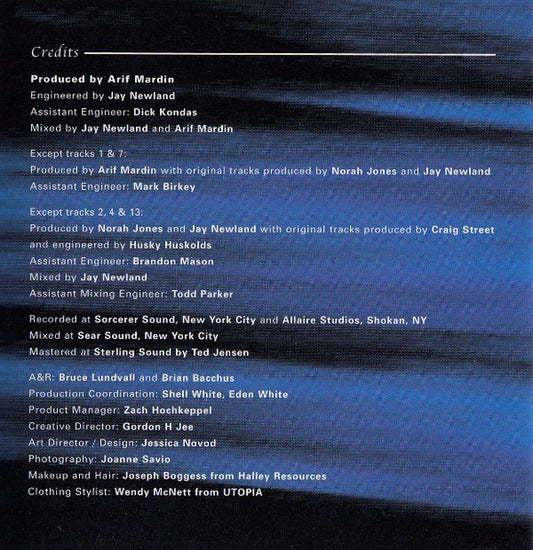 Norah Jones : Come Away With Me (CD, Album)